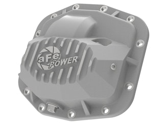 AFE 46-71010A Street Series Front Differential Cover Raw w/ Machined Fins AFE 46-71010A Street Series Front Differential Cover Raw w/ Machined Fins