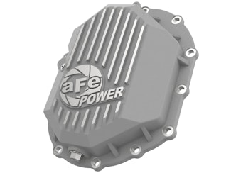 AFE 46-71050A Street Series Front Differential Cover Raw w/ Machined Fins AFE 46-71050A Street Series Front Differential Cover Raw w/ Machined Fins