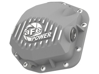 AFE 46-71090A Street Series Rear Differential Cover Raw w/ Machined Fins AFE 46-71090A Street Series Rear Differential Cover Raw w/ Machined Fins