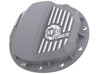AFE 46-71140A Street Series Dana 30 Front Differential Cover Raw w/ Machined Fins