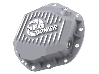 AFE 46-71150A Street Series Rear Differential Cover Raw w/ Machined Fins