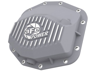 AFE 46-71280A Street Series Rear Differential Cover Raw w/ Machined Fins