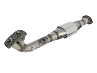AFE 47-46009 aFe POWER Direct Fit 409 Stainless Steel Front Catalytic Converter