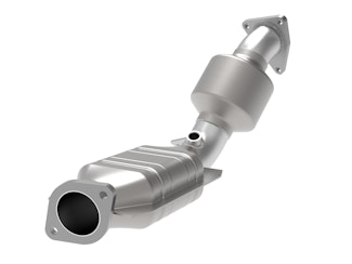 AFE 47-46108 aFe POWER Direct Fit 409 Stainless Steel Catalytic Converter Passenger Side