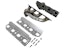 AFE 48-32021 Twisted Steel 304 Stainless Steel Shorty Header