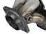 AFE 48-32021 Twisted Steel 304 Stainless Steel Shorty Header
