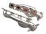 AFE 48-32030-T Twisted Steel 1-7/8 IN 304 Stainless Headers w/ Titanium Coat Finish