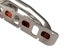 AFE 48-32030-T Twisted Steel 1-7/8 IN 304 Stainless Headers w/ Titanium Coat Finish