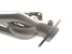 AFE 48-32030-T Twisted Steel 1-7/8 IN 304 Stainless Headers w/ Titanium Coat Finish