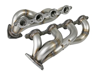 AFE 48-34145 Twisted Steel 304 Stainless Steel Shorty Headers