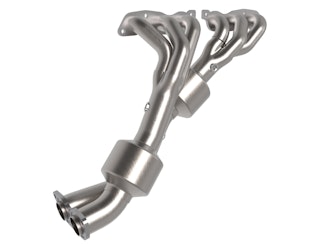 AFE 48-36017-HC Twisted Steel 304 Stainless Steel Short Tube Header