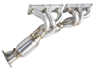 AFE 48-36307-1 Twisted Steel Header 304 Stainless Steel w/ Cat