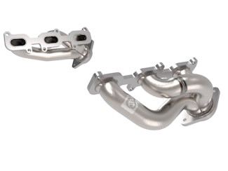 AFE 48-43031 Twisted Steel 409 Stainless Steel Shorty Header