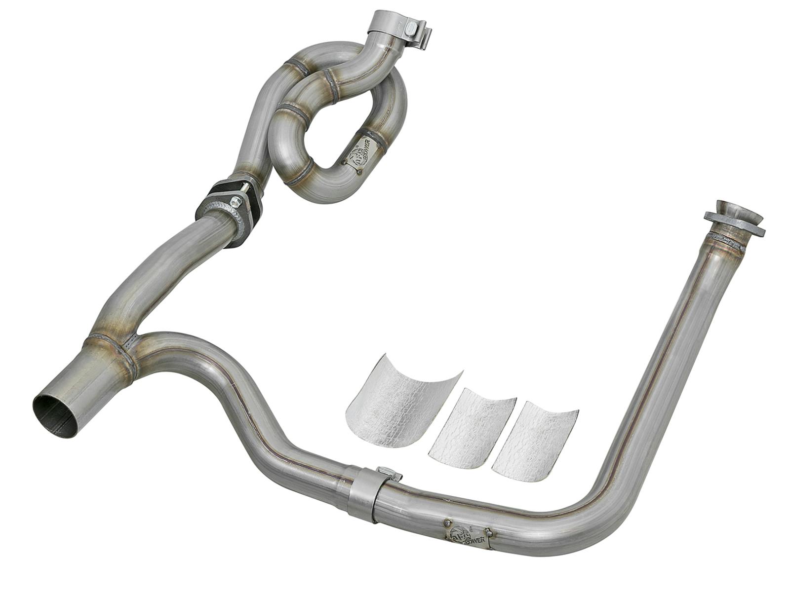 AFE 48-46207-PK Twisted Steel 409 Stainless Steel Loop