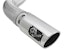 AFE 49-03106-P Atlas 4 IN Aluminized Steel DPF-Back Exhaust System w/Polished Tip