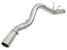 AFE 49-04085-P ATLAS 4in Aluminized Steel DPF-Back Exhaust System w/Polished Tip