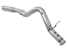 AFE 49-04085-P ATLAS 4in Aluminized Steel DPF-Back Exhaust System w/Polished Tip