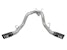 AFE 49-04086-B ATLAS 4in Aluminized Steel DPF-Back Exhaust System w/Dual Rear Exit Black Tips