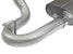 AFE 49-08044-1P Scorpion Hi-Tuck Cat Back System