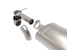 AFE 49-32081-B Gemini XV 3 IN 304 Stainless Steel Cat-Back Exhaust System w/ Cutout Black