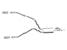 AFE 49-32083-P Gemini XV 3 IN 304 Stainless Steel Cat-Back Exhaust System w/ Cut-Out Polished