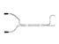 AFE 49-32084-B Vulcan Series 3 IN 304 Stainless Steel Cat-Back Exhaust System w/Black Tip