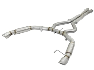 AFE 49-33088-P MACH Force-Xp Cat-Back Exhaust System w/Muffler-Polished Tip