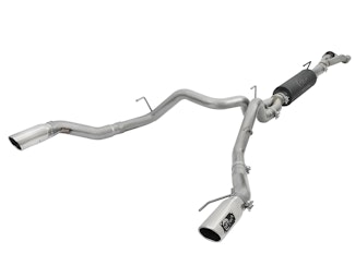 AFE 49-33094-P Mach Force-Xp Cat-Back Exhaust System