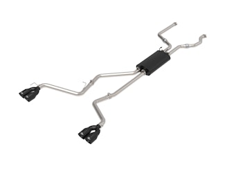 AFE 49-33139-B MACH Force-Xp 304 Stainless Steel Cat-Back Exhaust System w/ Black Tip