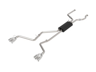 AFE 49-33139-P MACH Force-Xp 304 Stainless Steel Cat-Back Exhaust System w/ Polished Tip