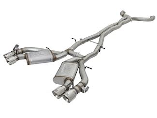 AFE 49-34069-P MACHForce XP Cat-Back Exhaust System