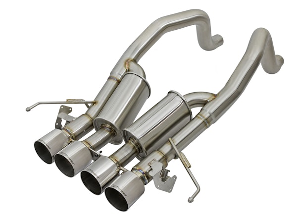AFE 49-34082-P MACHForce XP Axle-Back Exhaust System