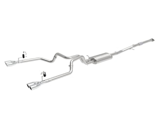 AFE 49-34110-P Vulcan Series Cat-Back Exhaust System