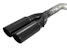 AFE 49-34130-B Vulcan Series 3 IN 304 Stainless Steel DPF-Back Exhaust System w/ Black Tip