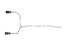 AFE 49-34130-B Vulcan Series 3 IN 304 Stainless Steel DPF-Back Exhaust System w/ Black Tip