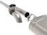 AFE 49-34132-P Gemini XV 3 IN 304 Stainless Steel Cat-Back Exhaust System w/ Cut-Out Polished