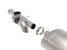 AFE 49-34133-B Gemini XV 3 IN 304 Stainless Steel Cat-Back Exhaust System w/ Cutout Black