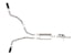 AFE 49-34133-B Gemini XV 3 IN 304 Stainless Steel Cat-Back Exhaust System w/ Cutout Black
