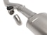 AFE 49-34140 Gemini XV 3 IN 304 Stainless Steel Cat-Back Exhaust System w/ Cut-Out
