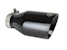 AFE 49-36048-B Vulcan Series 2-1/2 IN 304 Stainless Steel Cat-Back Exhaust System w/Black Tip