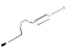 AFE 49-36048-B Vulcan Series 2-1/2 IN 304 Stainless Steel Cat-Back Exhaust System w/Black Tip