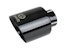 AFE 49-36050-B Takeda 3 IN to 2-1/2 IN 304 Stainless Steel Cat-Back Exhaust System w/ Black Tip