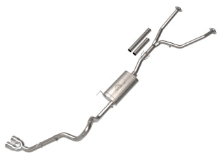AFE 49-36061-P Vulcan Series 2-1/2 IN to 3 IN Stainless Steel Cat-Back Exhaust System Polished