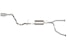 AFE 49-36068-P Vulcan Series 2-1/2 IN to 3 IN Stainless Steel Cat-Back Exhaust w/Polished Tip