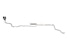 AFE 49-36074-B Vulcan Series 2-1/2 IN to 3 IN Stainless Steel Cat-Back Exhaust w/Black Tip