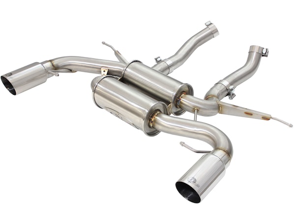 AFE 49-36327-P MACHForce XP Axle-Back Exhaust System