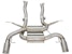 AFE 49-36327-P MACHForce XP Axle-Back Exhaust System