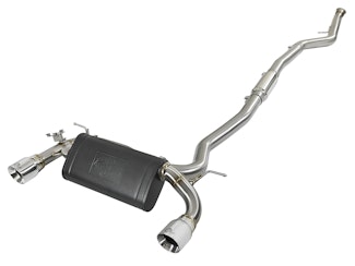 AFE 49-36340-P Mach Force-Xp Cat-Back Exhaust System