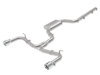 AFE 49-36418-P Mach Force-Xp Cat-Back Exhaust System