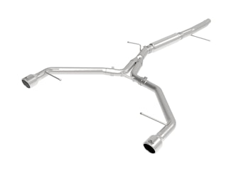AFE 49-36419-P MACH Force-Xp 3 IN to 2-1/2 IN Stainless Steel Axle-Back Exhaust System Polished